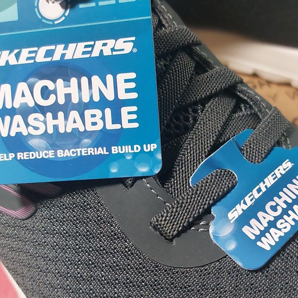 Skechers Performance Go Walk Joy Sneakers - Charcoal sz 7 or sz 8 Medium Slip on - Picture 8 of 10